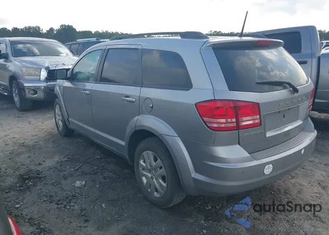 2020 Dodge Journey Se Value from USA, damaged, VIN 3C4PDCAB8LT207005